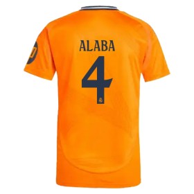 Günstige Fußballtrikots Real Madrid Alaba 4 Auswärtstrikot 2024-25 Kurzarm